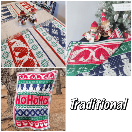 Rosina Crochets HoHoHo Crochet Along Packs - Image 4