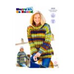 Stylecraft Sweaters Pattern 9958