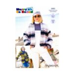 Stylecraft Cardigans Pattern 9960