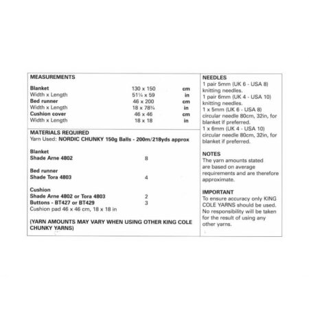 Nordic  Chunky 150g - Image 30