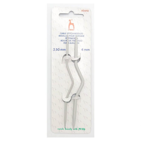 Bent Cable Stitch Holders