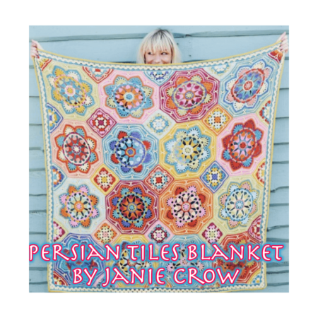 Stylecraft Eastern Jewels and Persian Tiles Knitting Wool Packs by Janie Crow - Image 2