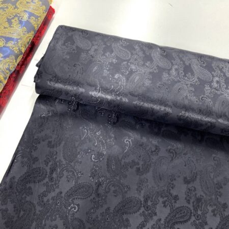 Paisley Anti-Static Lining - Image 4