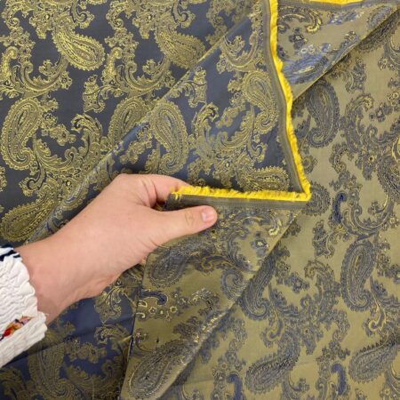 Paisley Anti-Static Lining - Image 5