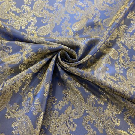 Paisley Anti-Static Lining - Image 6