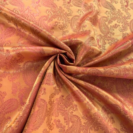 Paisley Anti-Static Lining - Image 8