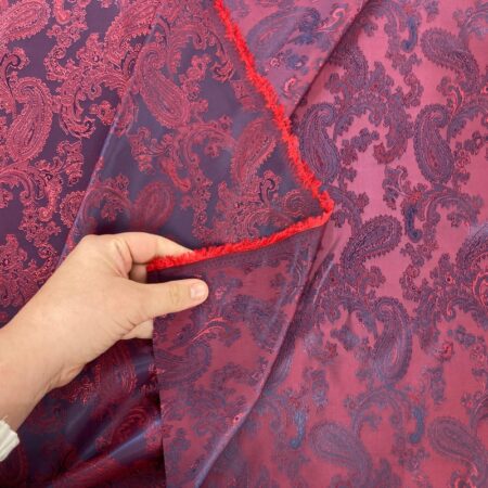 Paisley Anti-Static Lining - Image 9