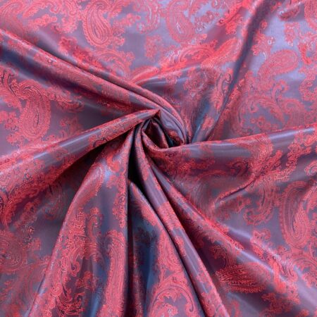 Paisley Anti-Static Lining - Image 10