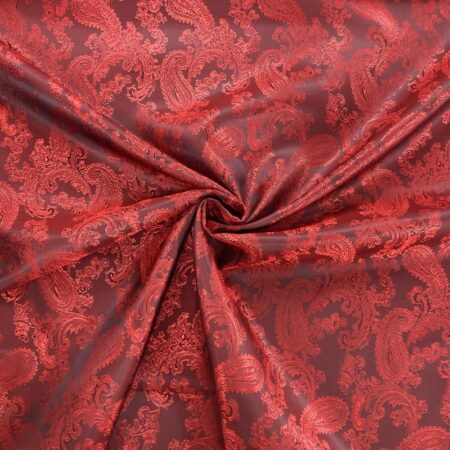 Paisley Anti-Static Lining - Image 11