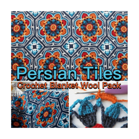 Stylecraft Eastern Jewels and Persian Tiles Knitting Wool Packs by Janie Crow - Image 4