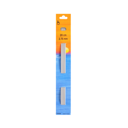 Metal Double Ended Knitting Needles 20cm - Image 5