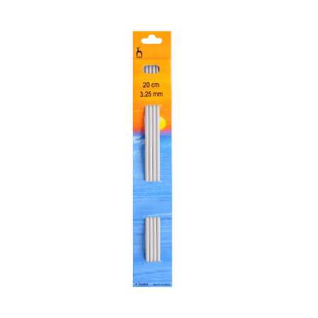 Metal Double Ended Knitting Needles 20cm - Image 7