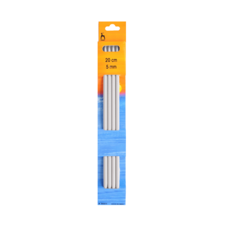 Metal Double Ended Knitting Needles 20cm - Image 12