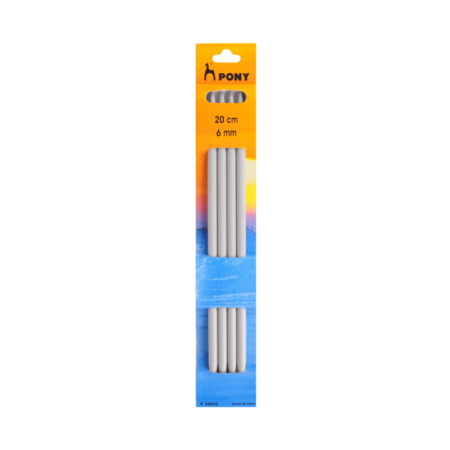 Metal Double Ended Knitting Needles 20cm - Image 14
