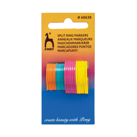 Split Ring Stitch Markers