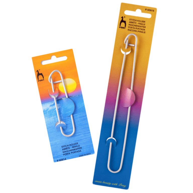 10-Piece Yarn Stitch Holders Set - 5 Sizes From 6cm To 20cm For Knitting & Crochet