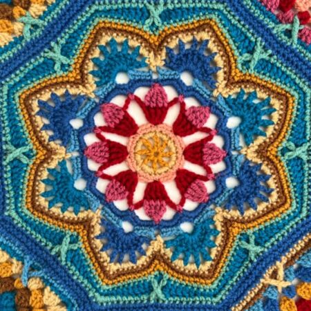 Stylecraft Eastern Jewels and Persian Tiles Knitting Wool Packs by Janie Crow - Image 7