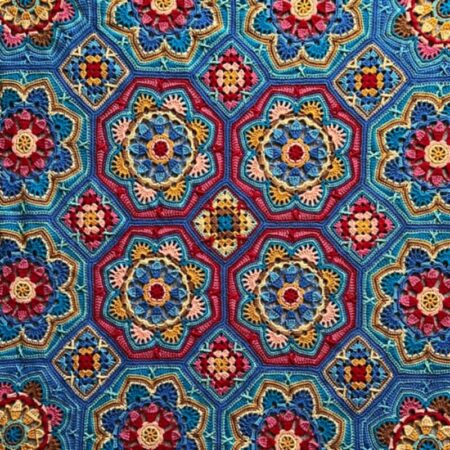 Stylecraft Eastern Jewels and Persian Tiles Knitting Wool Packs by Janie Crow - Image 8