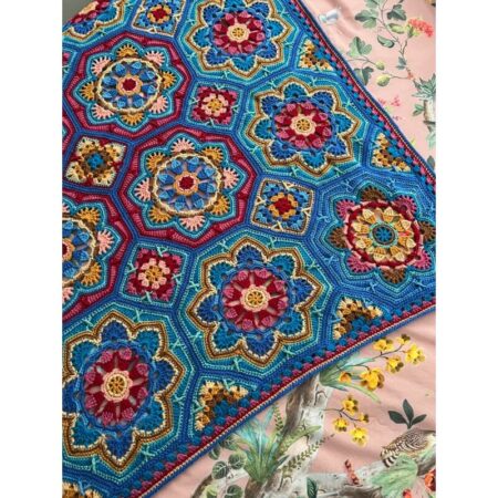 Stylecraft Eastern Jewels and Persian Tiles Knitting Wool Packs by Janie Crow - Image 9
