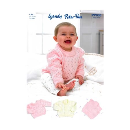 Wendy Cardigan, Waistcoat & Sweater Pattern PP030
