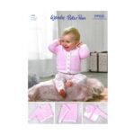 Wendy Cardigans & Blanket Pattern PP032