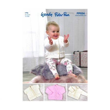 Wendy Cardigans & Waistcoat Pattern PP034