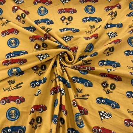 Racing Cars Mustard - Image 3