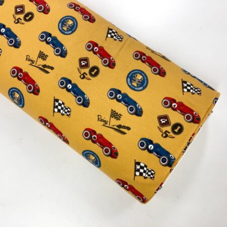 Racing Cars Mustard