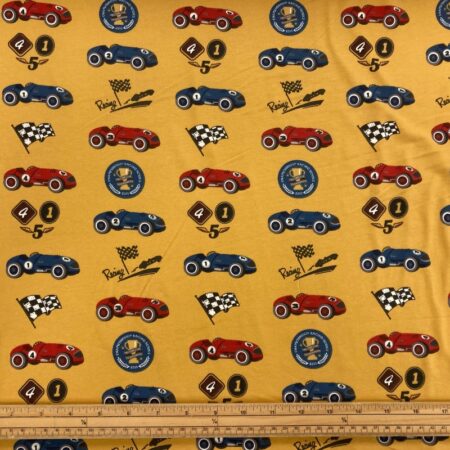 Racing Cars Mustard - Image 2