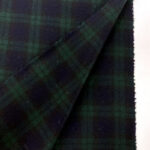 Black Watch Tartan Wool