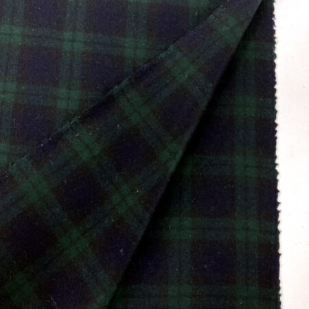 Black Watch Tartan Wool - Image 2