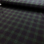 Black Watch Tartan Wool
