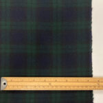 Black Watch Tartan Wool