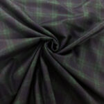Black Watch Tartan Wool