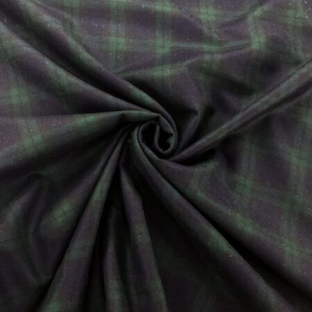 Black Watch Tartan Wool - Image 5