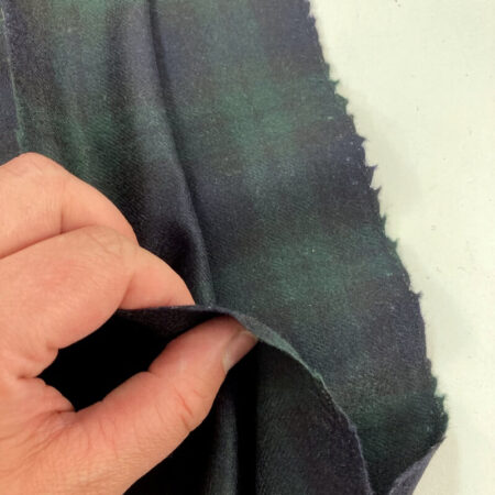Black Watch Tartan Wool - Image 6