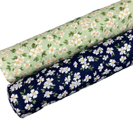 Dogwood Flower Cotton Poplin