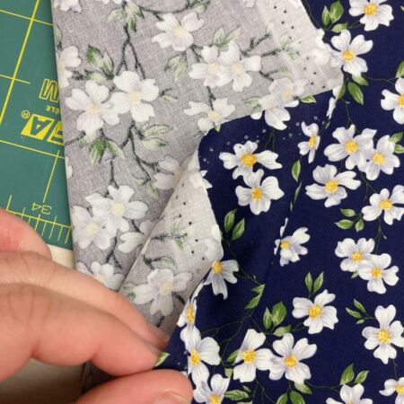 Dogwood Flower Cotton Poplin - Image 2