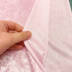 Polyester Crushed Velvet