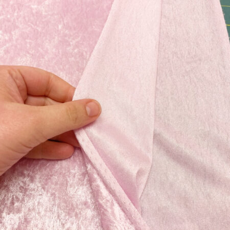 Polyester Crushed Velvet - Image 2
