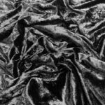 Polyester Crushed Velvet