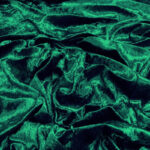 Polyester Crushed Velvet