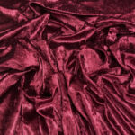 Polyester Crushed Velvet
