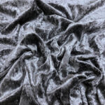 Polyester Crushed Velvet