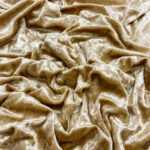 Polyester Crushed Velvet
