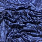 Polyester Crushed Velvet