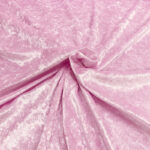 Polyester Crushed Velvet
