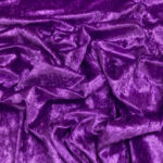 Polyester Crushed Velvet