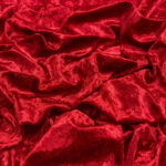 Polyester Crushed Velvet