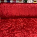 Polyester Crushed Velvet